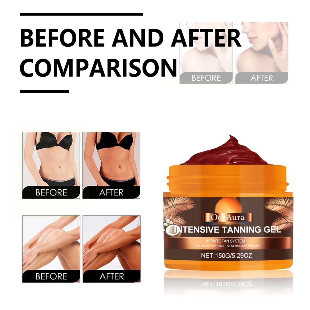 Carroten Tanning Gel Accelerator
