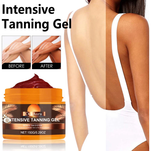 Carroten Tanning Gel Accelerator